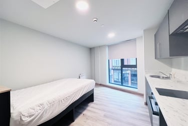 1 bed studio, 21 Heathcoat Street, Hockley, Nottingham, NG13AF - Image 4